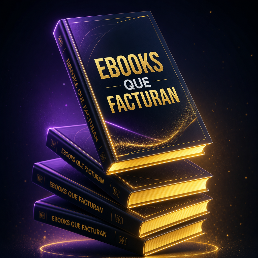 Pila de ebooks digitales