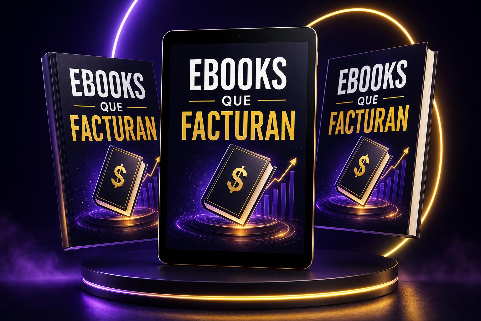 Persona creando ebooks con IA